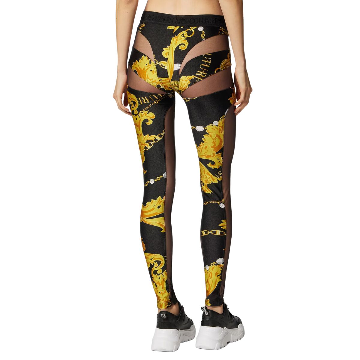 Versace Jeans Couture Leggings 75HAC105 JS203
