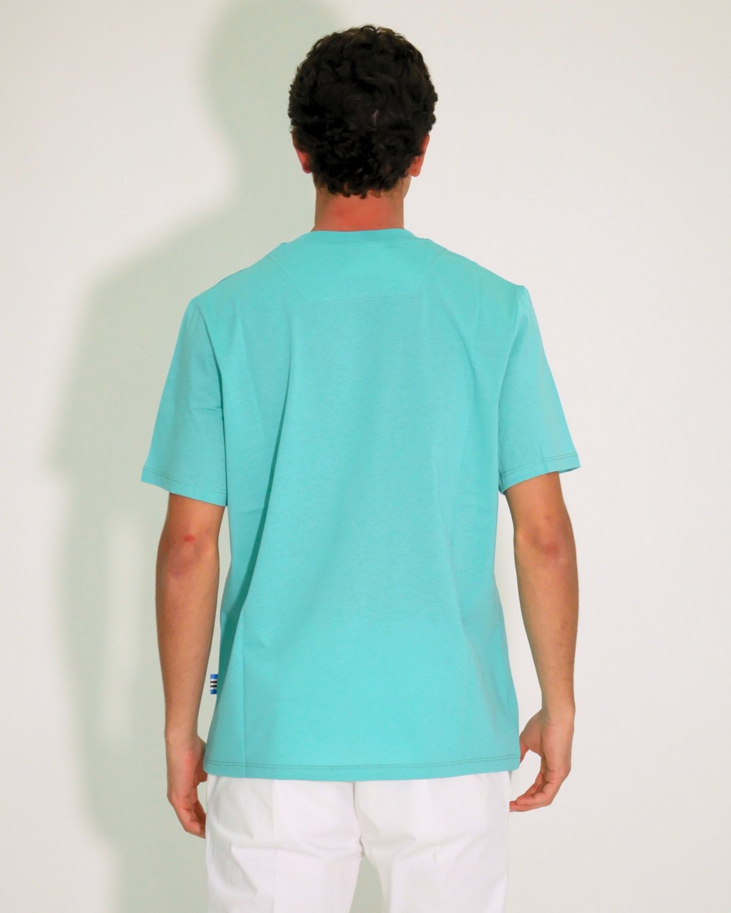 Chiodi Milano T-Shirt 0276-T - SanShopLuxury - 2024, Abbigliamento, Chiodi Milano, Idoneo, L, M, Outlet, Primavera/Estate, S, SS24, T-Shirt, Tiffany, Turchese, Uomo, XL, XXL, XXXL, XXXXL