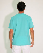 Chiodi Milano T-Shirt 0276-T - SanShopLuxury - 2024, Abbigliamento, Chiodi Milano, Idoneo, L, M, Outlet, Primavera/Estate, S, SS24, T-Shirt, Tiffany, Turchese, Uomo, XL, XXL, XXXL, XXXXL