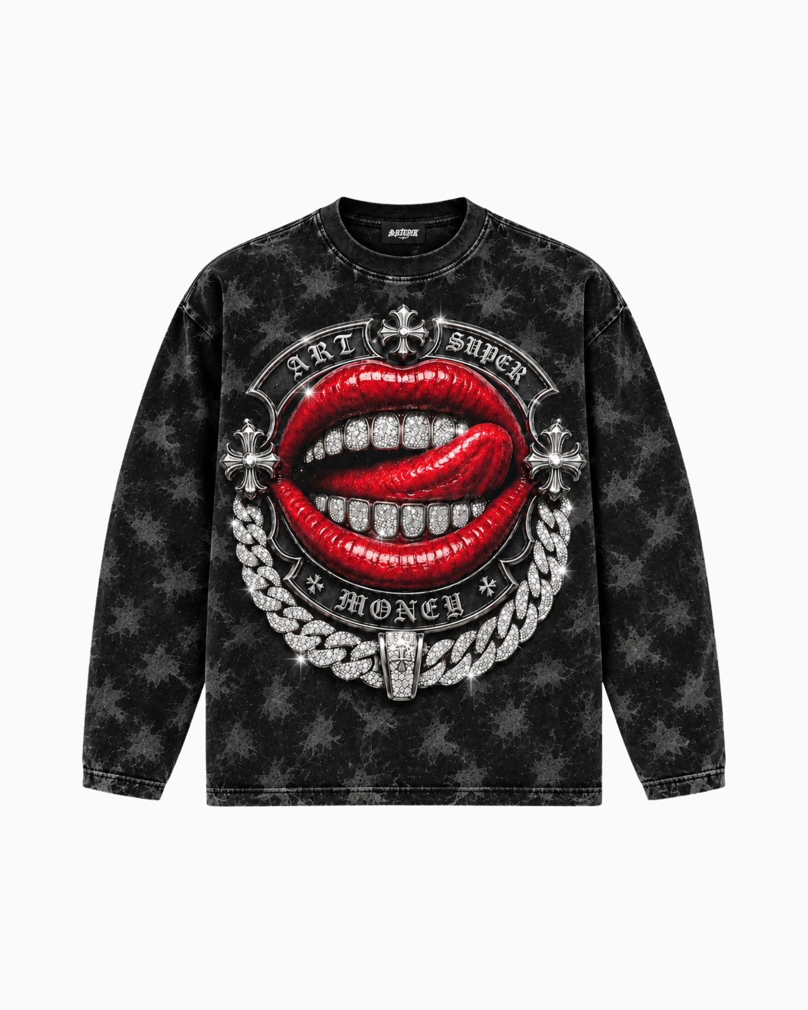 Artsupermoney T-Shirt DMD-105-BLACK