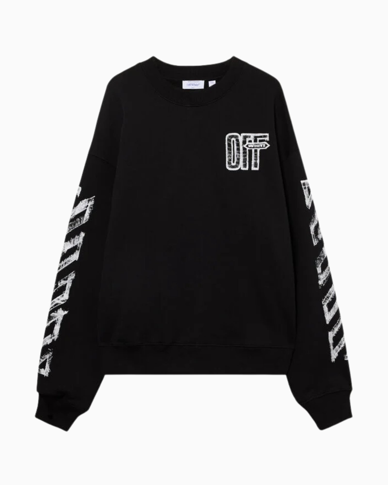 Off-White Felpa OMBA054F26FLE007001