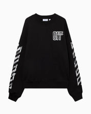 Off-White Felpa OMBA054F26FLE007001