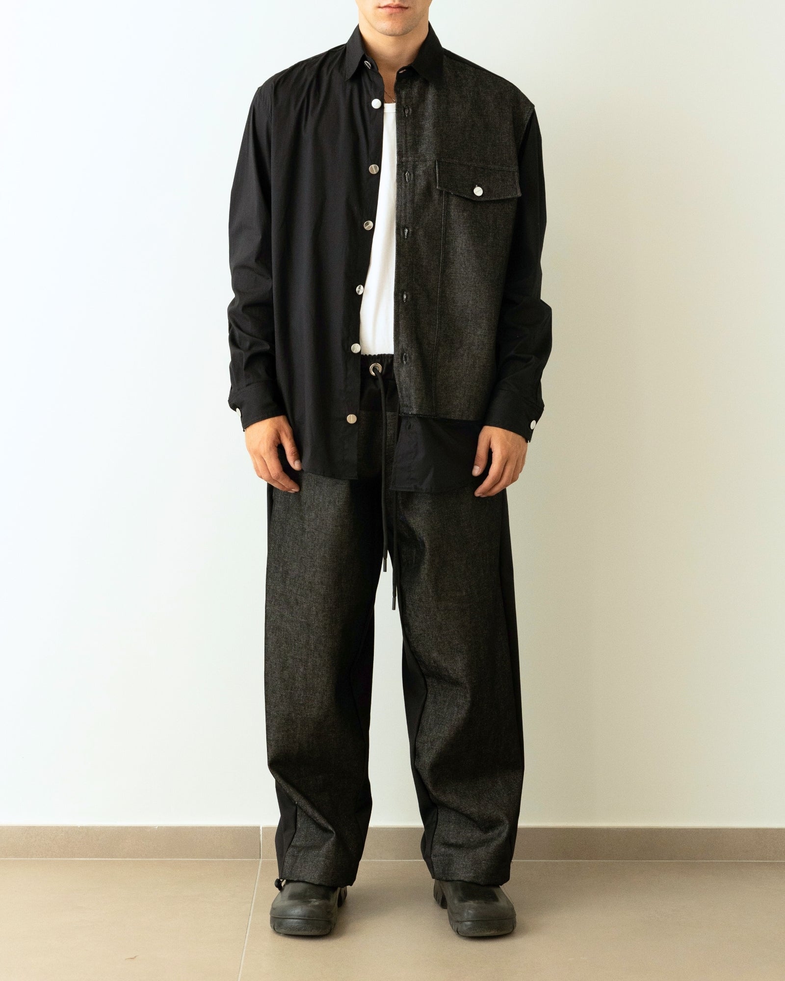 Inverno, FW24, Gavensemble, Idoneo, L, M, Nero, Outlet, Pantalone, S, Uomo, XL, XXL