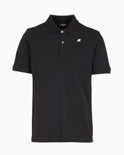 K-Way T-Shirt Polo K1125CW USY - SanShopLuxury - 2025, Abbigliamento, Idoneo, K-Way, L, M, Nero, New, Primavera/Estate, SS25, T-Shirt Polo, Uomo, XL, XXL, XXXL