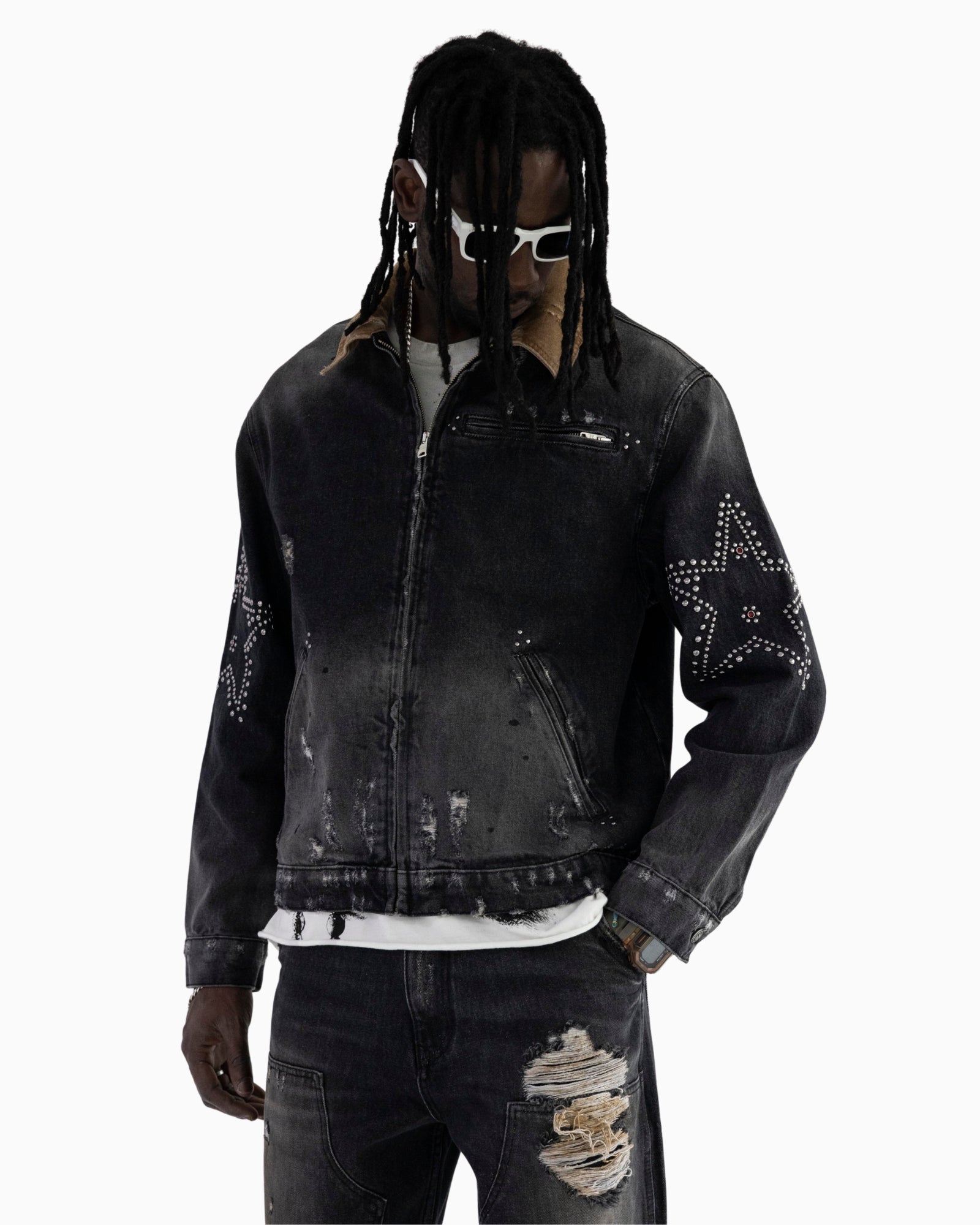 Black Island Giacca 17722-BLK