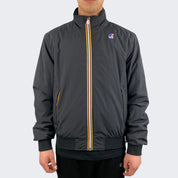 K-Way Giubbino K0063H0 - SanShopLuxury - -50%, 2018, Abbigliamento, Autunno/Inverno, Beige, Blu, FW18, Giubbino, K-Way, L, M, Nero, Outlet, Rosso, S, Uomo, Verde, XL, XXL