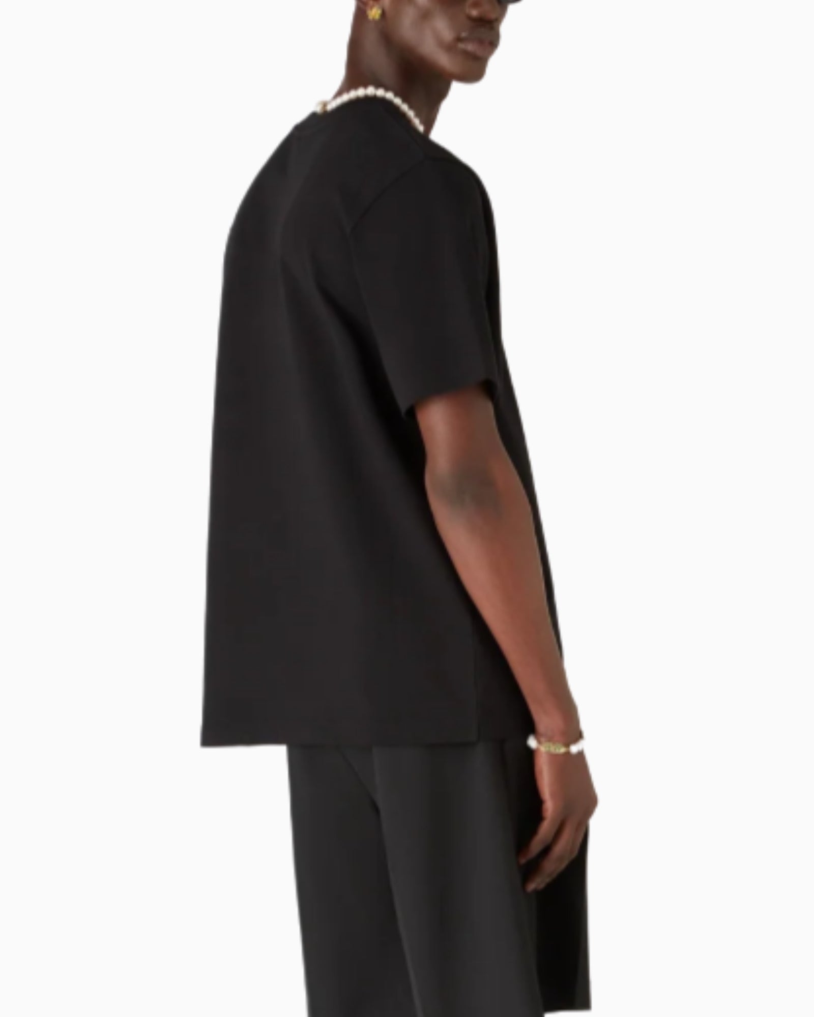 Casablanca T-Shirt MAW25JTS001/08 - SanShopLuxury - 2025, Abbigliamento, Autunno/Inverno, Casablanca, FW25, Idoneo, L, M, Nero, New, S, T-Shirt, Uomo, XL, XXL, XXXL