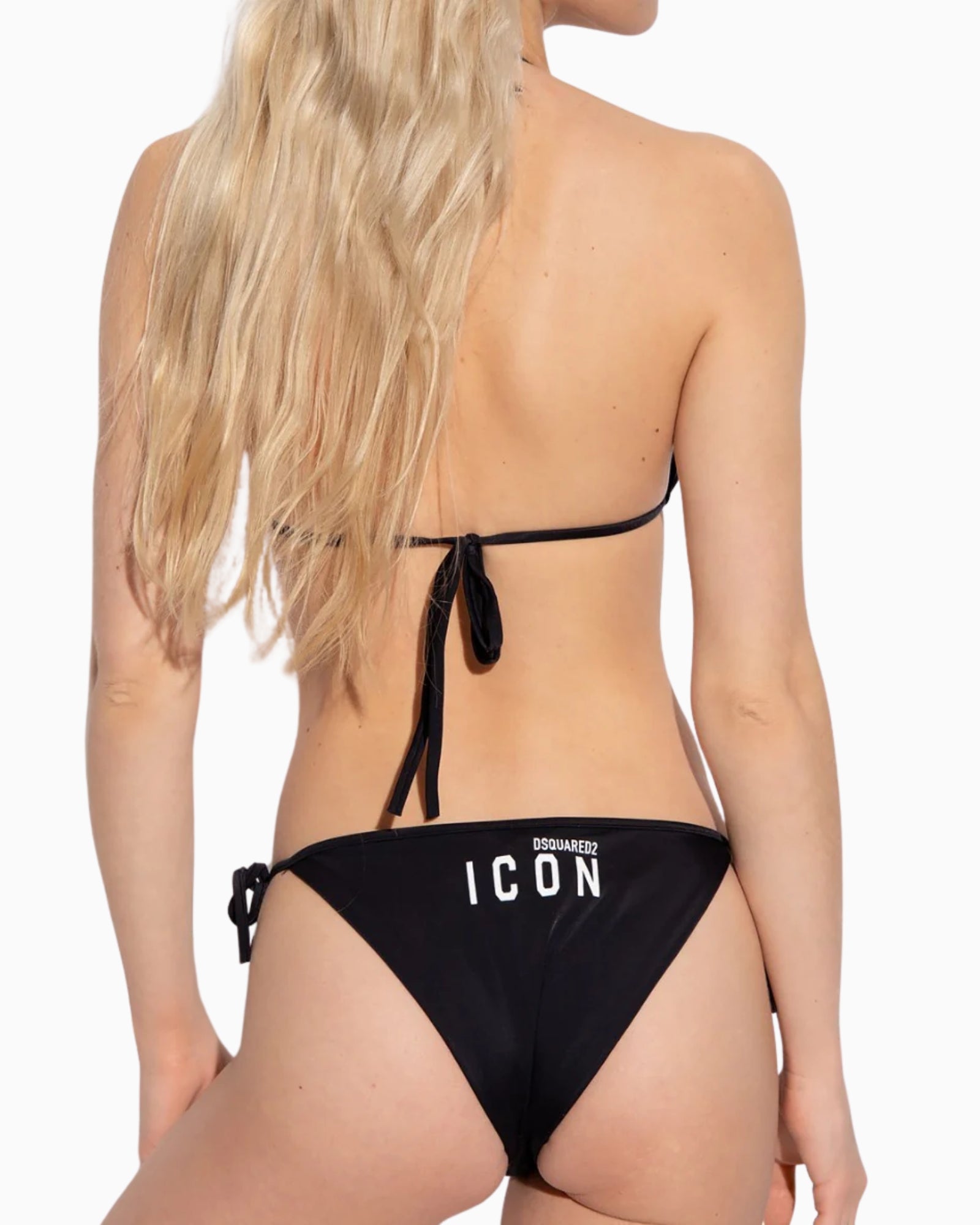 Dsquared2 Costume D6BX63080-D6B083080 - SanShopLuxury - 2022, 38, 40, 42, 44, 46, Abbigliamento, Beachwear, Bikini, Costume, Donna, Dsquared2, Idoneo, Nero, Outlet, Primavera/Estate, SS22