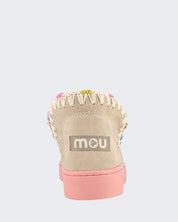 Mou Sneakers SW211046A/CHLPEO - SanShopLuxury - 36, 37, 38, 39, 40, Beige, Beige-Rosa, Calzature, Carry Over, Donna, Idoneo, Mou, New, Primavera/Estate, Sneakers