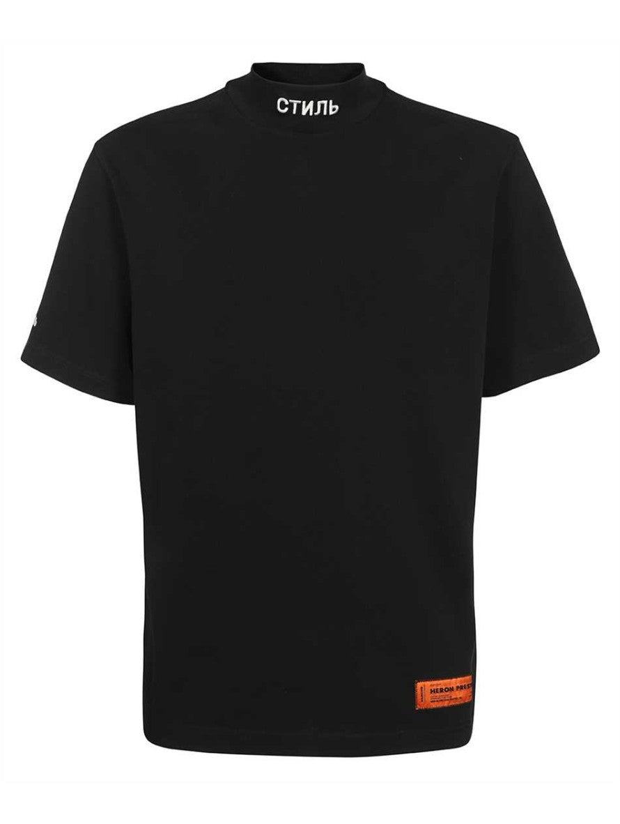 Heron Preston T-Shirt HMAA021C99JER001 1001 - SanShopLuxury - Abbigliamento, Autunno/Inverno, Carry Over, Continuativo, Heron Preston, Idoneo, Nero, Outlet, Primavera/Estate, S, T-Shirt, Ultimo, Uomo