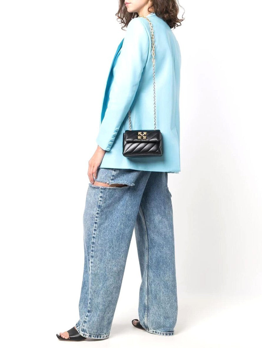 Off-White Borsa Da Spalla OWNN027F21LEA0011000