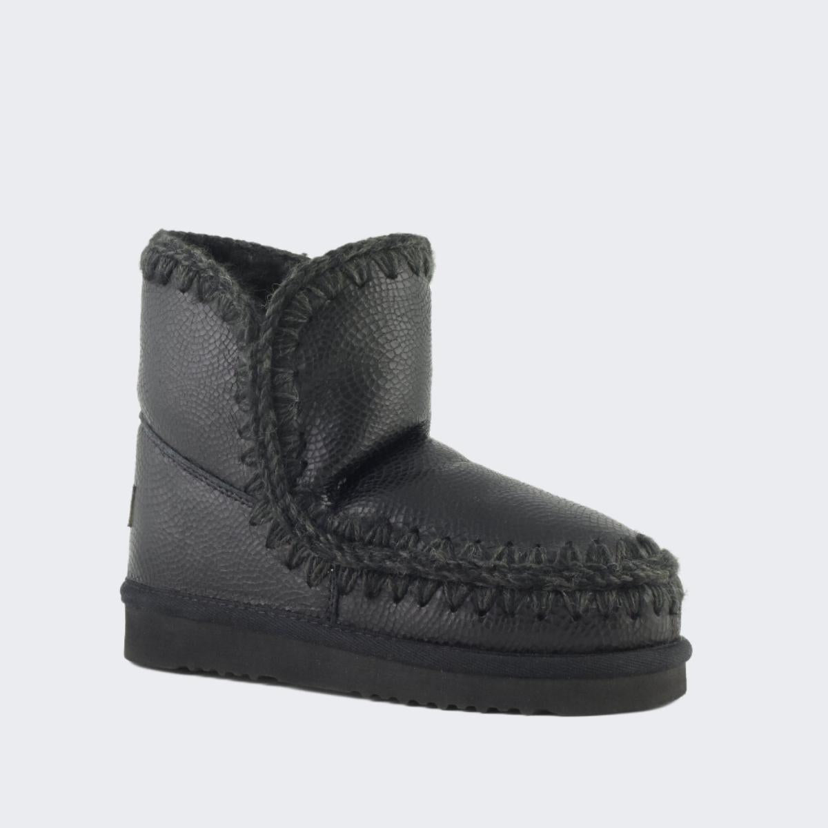 Inverno, Calzature, Carry Over, Donna, Eskimo 18, Idoneo, Mou, Nero, Outlet, Stivali, Ultimo
