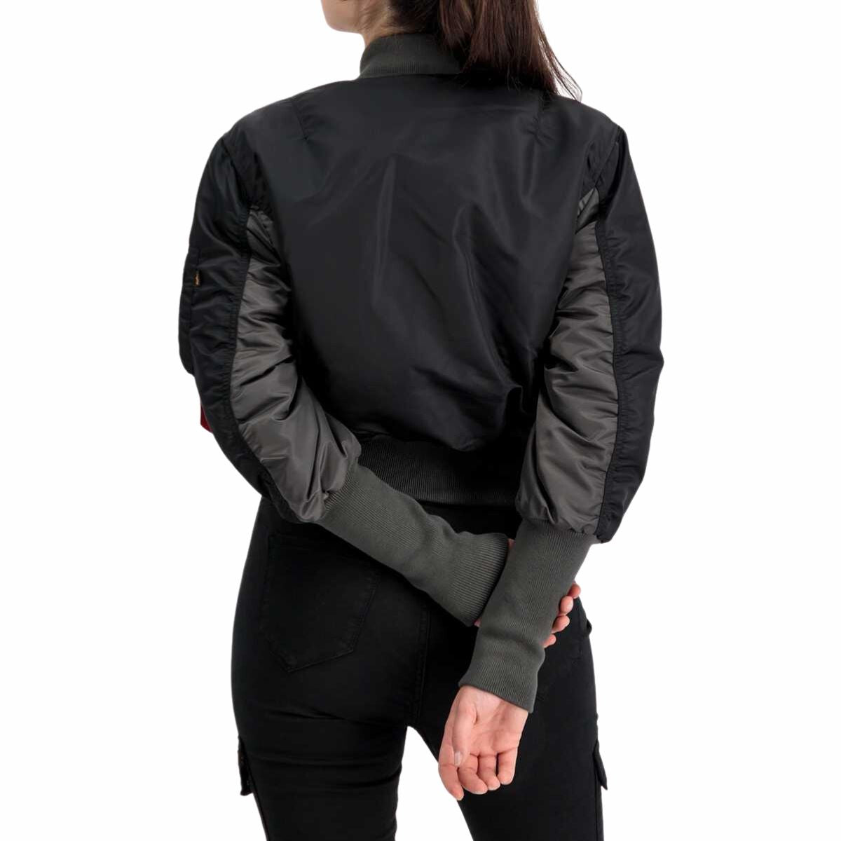 Alpha Industries Giubbino 108008 - SanShopLuxury - 2023, Abbigliamento, Alpha Industries, Autunno/Inverno, Beige, Carry Over, Donna, Giubbino, Idoneo, L, M, Nero, S, XL