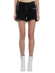Off-White Short OWYC001S187741448601 - SanShopLuxury - -50%, 2018, 44, 46, Abbigliamento, Donna, Nero, Off-White, Outlet, Primavera/Estate, Short, SS18