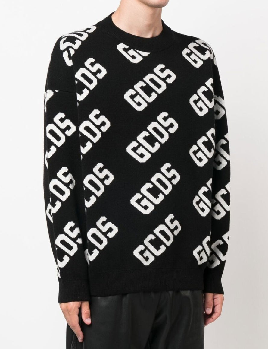 Inverno, Carry Over, Gcds, Idoneo, L, M, Maglieria, Nero, Outlet, Rosa, Uomo, XL