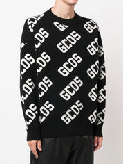 Gcds Maglieria CC94U380972 - SanShopLuxury - 2022, Abbigliamento, Autunno/Inverno, Carry Over, Gcds, Idoneo, L, M, Maglieria, Nero, Outlet, Rosa, Uomo, XL