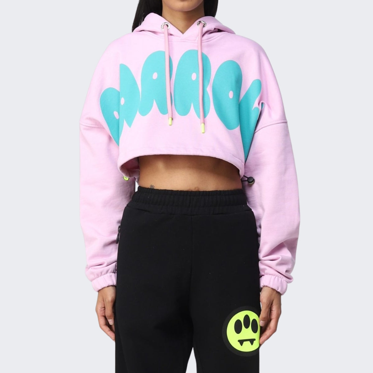 Barrow Felpa 032861 - SanShopLuxury - 2022, Abbigliamento, Autunno/Inverno, Barrow, Beige, Con Cappuccio, Donna, Felpa, FW22, Idoneo, L, M, Nero, Outlet, Rosa, S