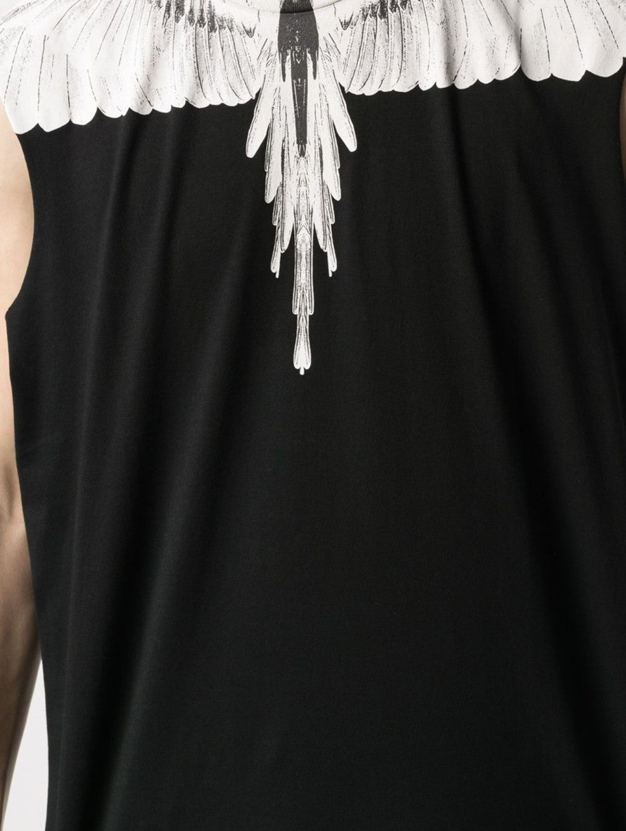 Marcelo Burlon T-Shirt Canotta CMAC021R21JER002