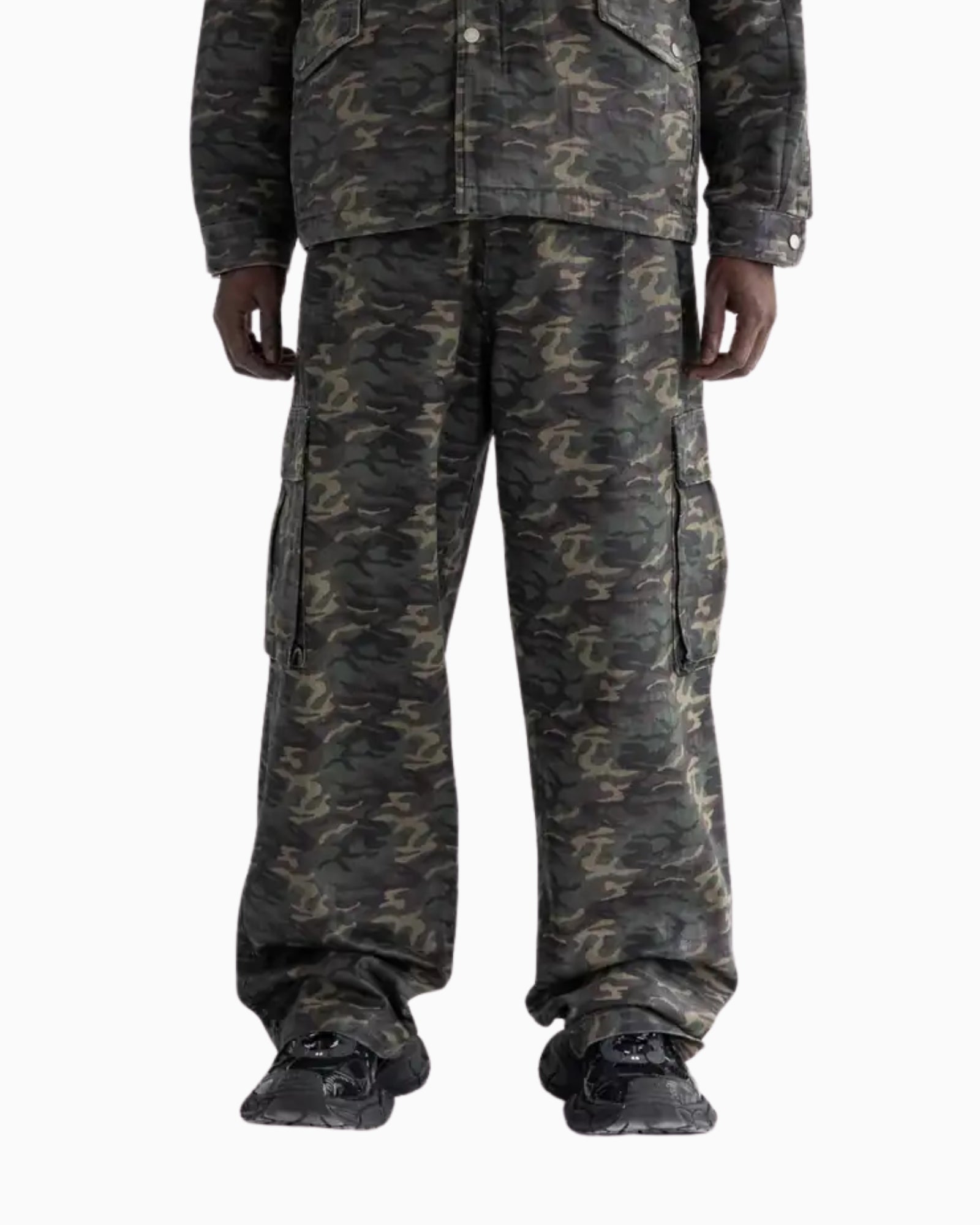 Black Island Jeans 17724-GREEN