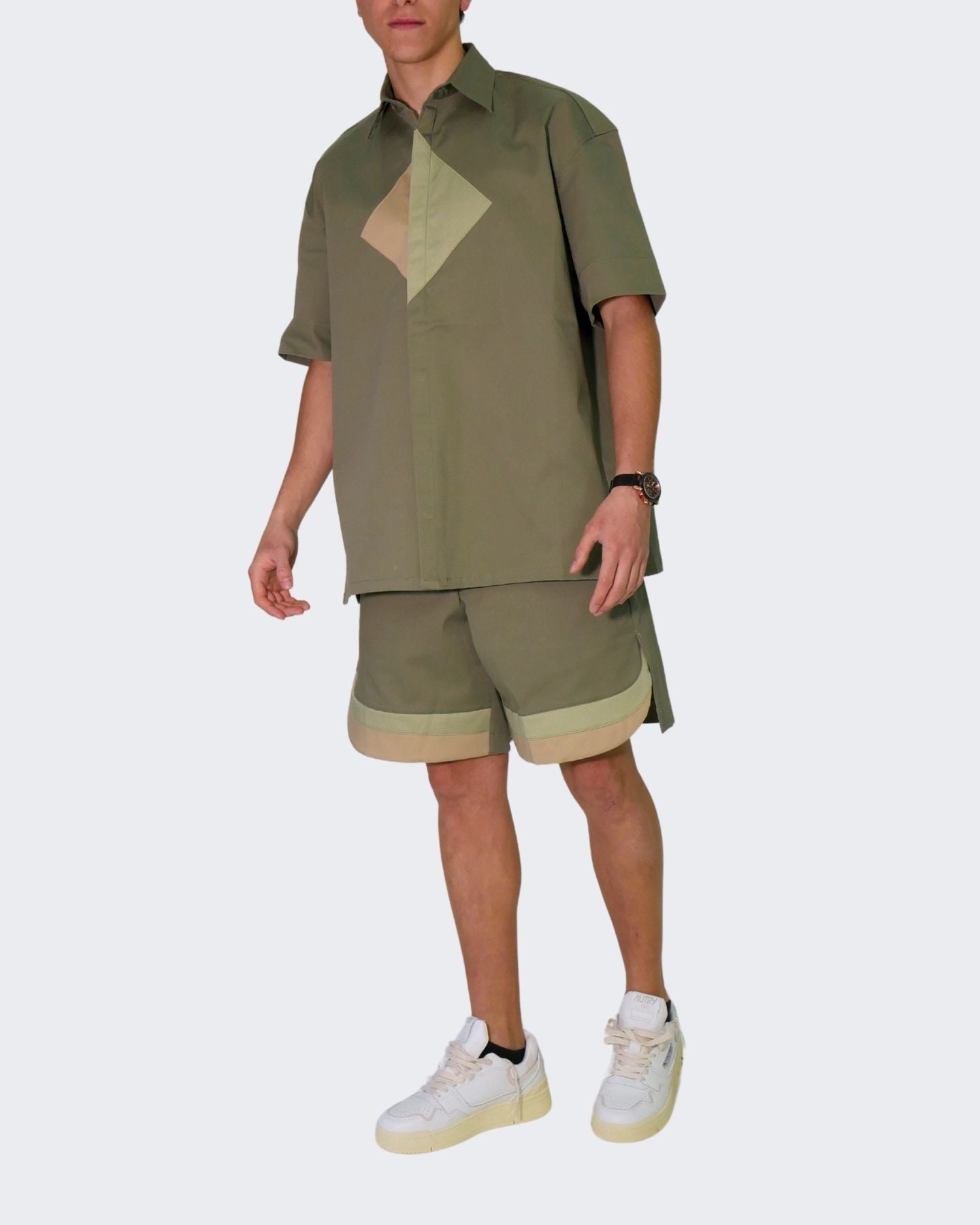 Gavensemble Short BER500 - SanShopLuxury - 2024, Abbigliamento, Gavensemble, Idoneo, Outlet, Primavera/Estate, Short, SS24, Ultimo, Uomo, Verde, XXL