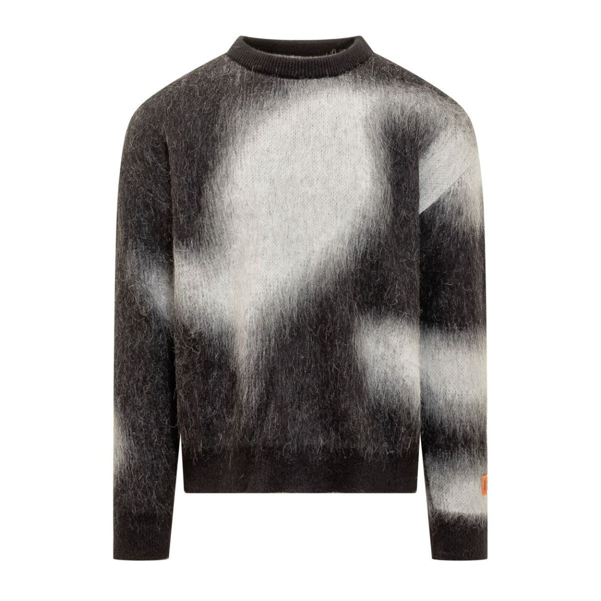 Heron Preston Maglieria HMHE013F23KNI002 - SanShopLuxury - 2023, Abbigliamento, Autunno/Inverno, FW23, Girocollo, Heron Preston, L, M, Maglieria, Nero, Outlet, S, Uomo, Verde, Verde-Bianco, XL