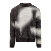 Heron Preston Maglieria HMHE013F23KNI002 - SanShopLuxury - 2023, Abbigliamento, Autunno/Inverno, FW23, Girocollo, Heron Preston, L, M, Maglieria, Nero, Outlet, S, Uomo, Verde, Verde-Bianco, XL