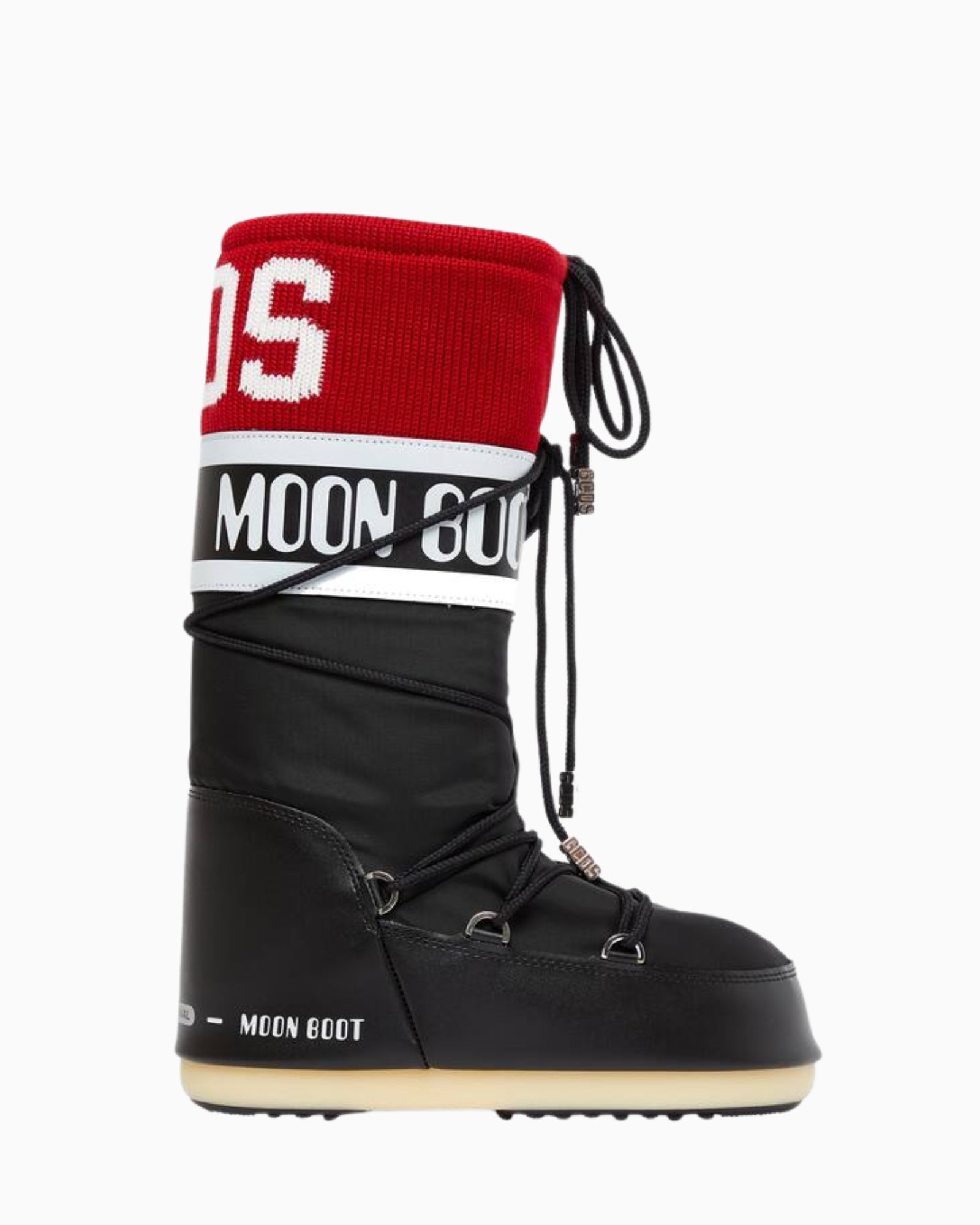 Moon Boot Stivali MB22U010001 02 - SanShopLuxury - -50%, 2021, 35/38, Autunno/Inverno, Calzature, FW21, Moon Boot, Nero, Outlet, Stivali, Ultimo, Uomo