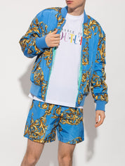 Versace Jeans Couture Costume 72GAD126 - SanShopLuxury - 2022, 46, 48, 50, 52, Abbigliamento, Azzurro, Beachwear, Costume, Idoneo, Nero, Outlet, Pantaloncino, Primavera/Estate, SS22, Uomo, Versace Jeans Couture