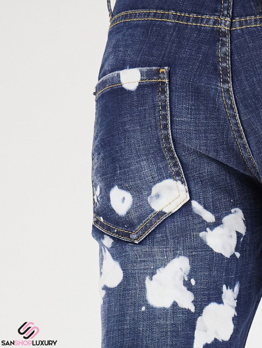 Dsquared2 Jeans S75LB0525 S30342 470 - SanShopLuxury - -50%, 2021, 40, 42, 44, 46, Abbigliamento, Autunno/Inverno, Blu, Donna, Dsquared2, FW21, Jeans, Outlet