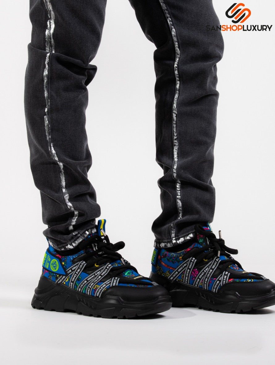 Versace Jeans Couture Jeans 71GAB5DA DW01102D - SanShopLuxury - -50%, 2021, 46, 48, Abbigliamento, Autunno/Inverno, FW21, Jeans, Nero, Outlet, Uomo, Versace Jeans Couture