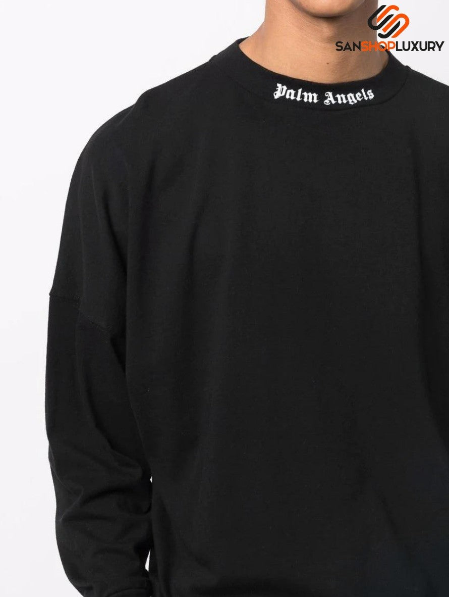 T-Shirt Palm Angels PMAB001C99JER0011001 - SanShopLuxury - Abbigliamento, Autunno/Inverno, Carry Over, Continuativo, Idoneo, L, M, Nero, New, Palm Angels, Primavera/Estate, T-Shirt, Ultimo, Uomo, XL