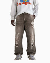 Black Island Jeans 17715-BROWN