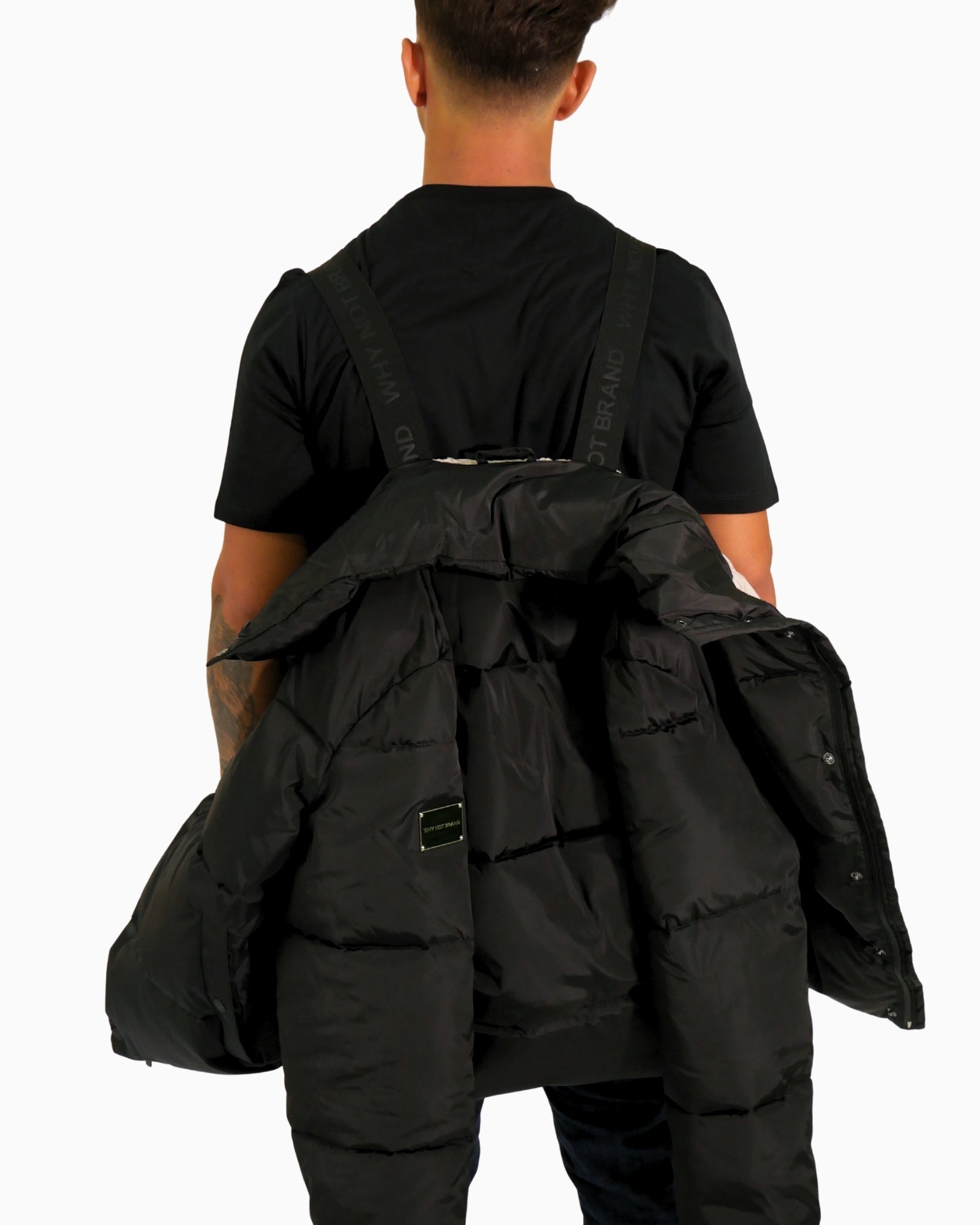 Why Not Brand Giubbino GH1-NERO - SanShopLuxury - 2025, Abbigliamento, Autunno/Inverno, FW25, Giubbino, Idoneo, L, M, Nero, New, Uomo, Why Not Brand, XL, XXL