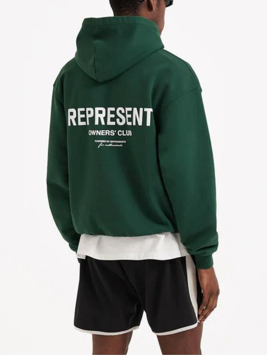 Represent Felpa M04153 - SanShopLuxury - Abbigliamento, Arancione, Autunno/Inverno, Blu, Carry Over, Continuativo, Felpa, Idoneo, L, Lilla, M, Nero, New, Primavera/Estate, Represent, S, Uomo, Verde, Viola
