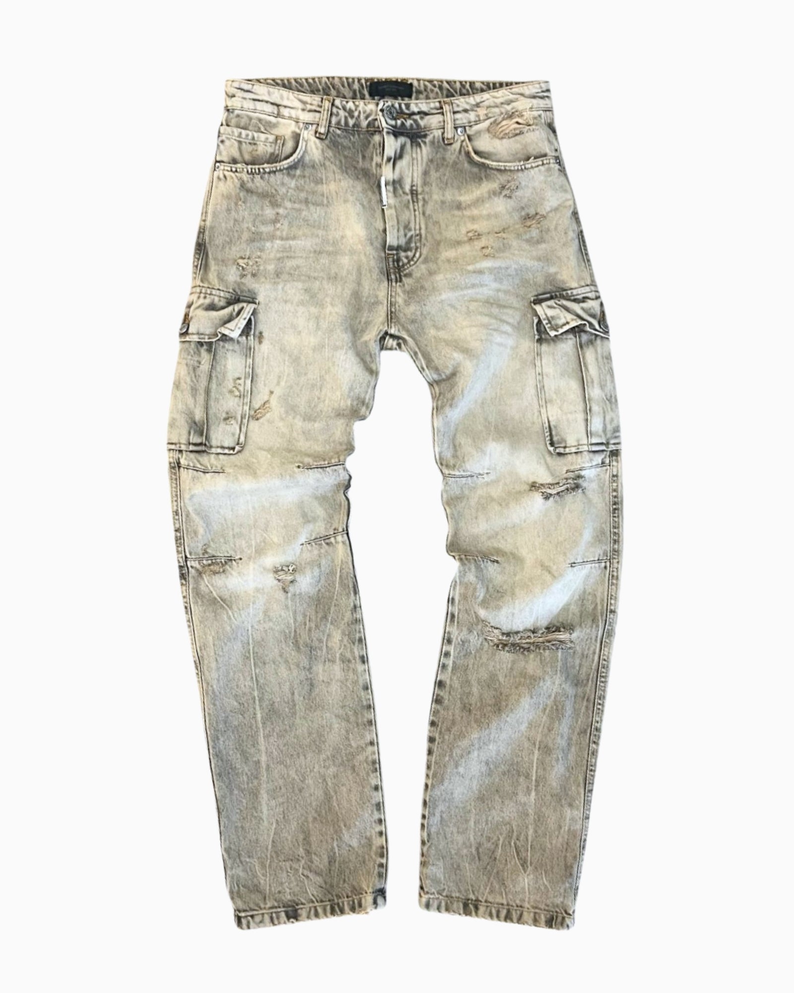 Donotconform Jeans CARGO8050 - SanShopLuxury - 2025, 44, 46, 48, 50, 52, 54, Abbigliamento, Beige, Donotconform, Idoneo, Jeans, New, Primavera/Estate, SS25, Uomo