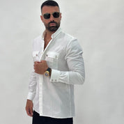 Balmain Camicia UH02117C176/0FA