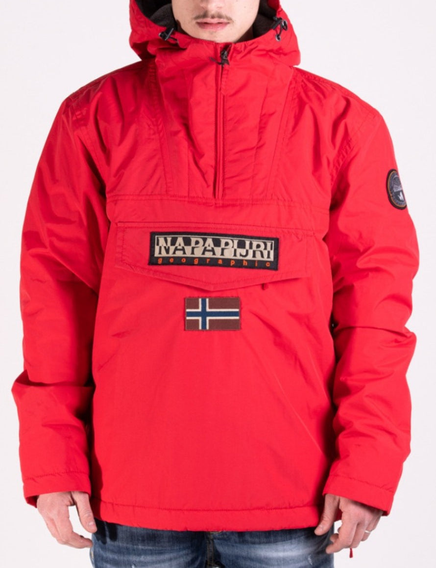 Inverno, Blu Royal, Bordeaux, FW18, Giubbino, Grigio, L, M, Napapijri, Nero, Outlet, Rosso, Uomo, Verde, XL, XXL, XXXL