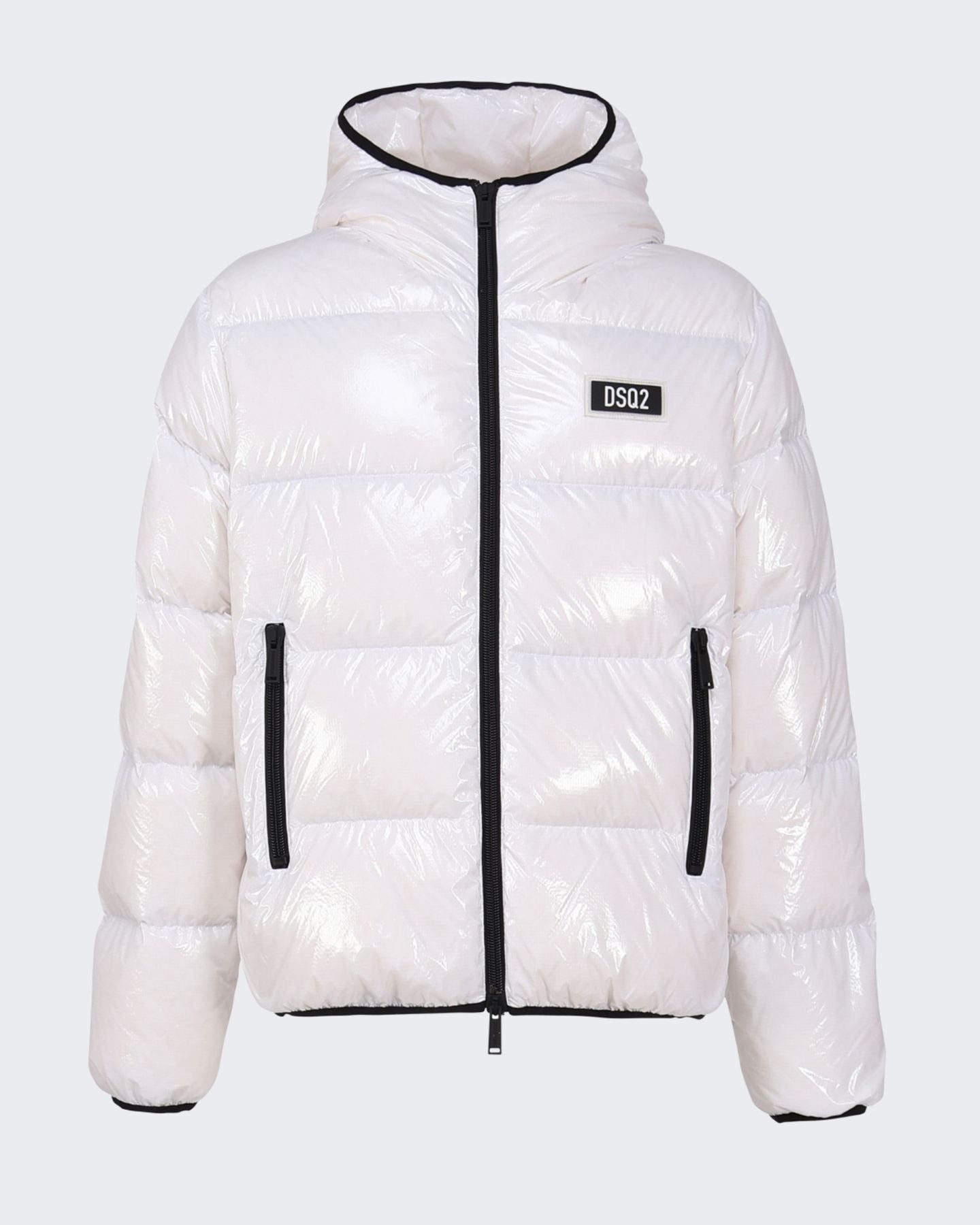 Inverno, Bianco, Carry Over, Dsquared2, Giubbino, Idoneo, Nero, Puff Kaban, Uomo