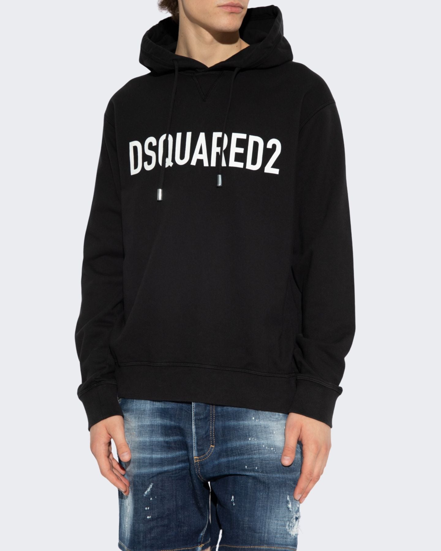 Inverno, Carry Over, Dsquared2, Felpa, Idoneo, L, M, Nero, New, S, Uomo, XL, XXL