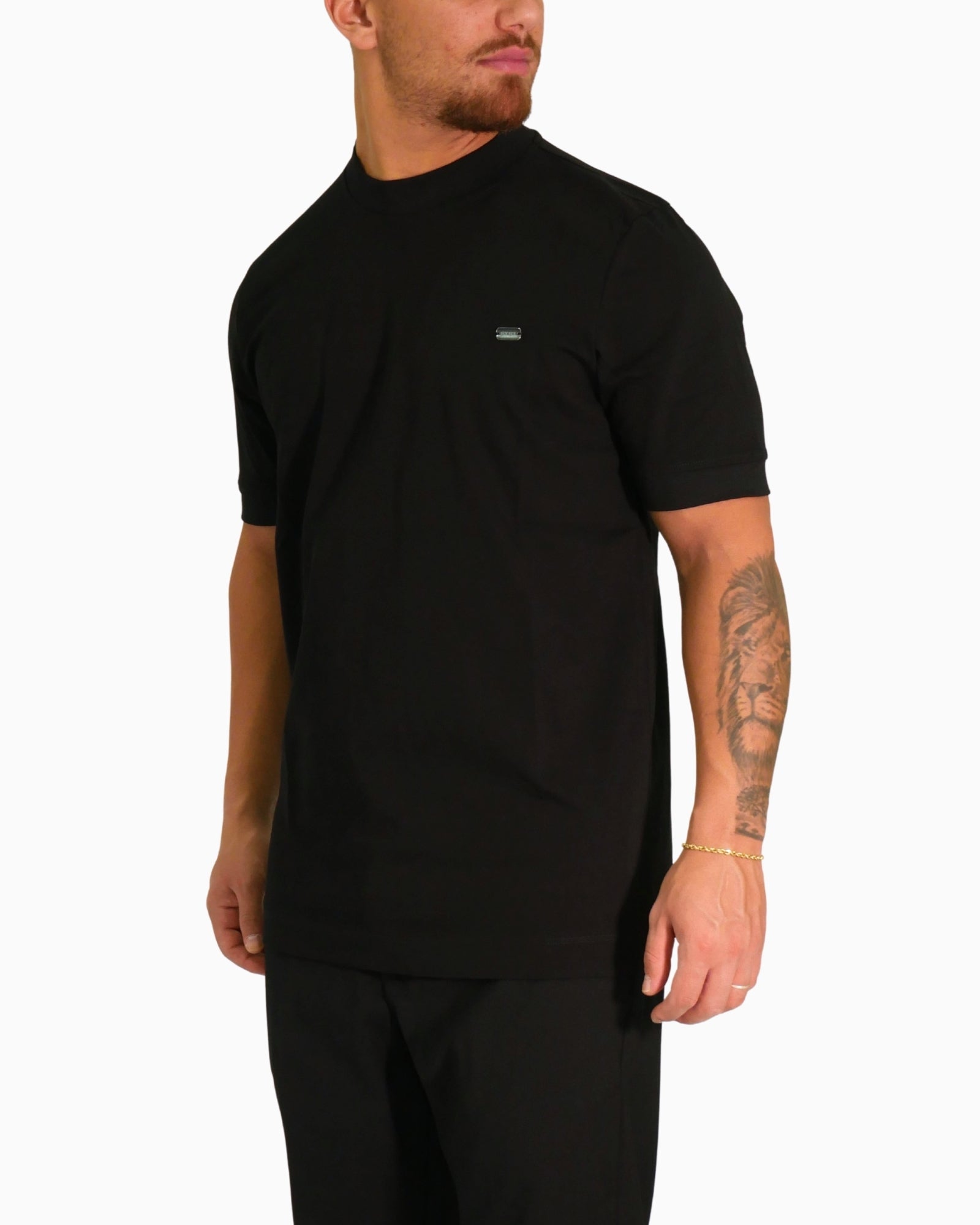 Stay Street T-Shirt FW25-T1008-NERO - SanShopLuxury - 2025, Abbigliamento, Autunno/Inverno, FW25, Idoneo, L, M, Nero, New, S, Stay Street, T-Shirt, Uomo, XL, XXL