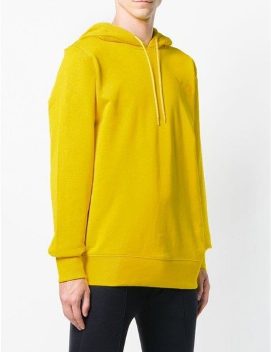 Inverno, Con Cappuccio, Felpa, FW18, Giallo, L, M, Outlet, Uomo, XL