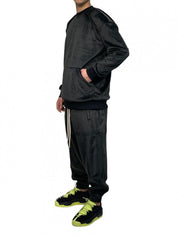 Donotconform Tuta Completa PT2203-FT2202 - SanShopLuxury - -50%, 2021, Abbigliamento, Autunno/Inverno, Bordeaux, Donotconform, FW21, L, M, Nero, Outlet, Rosso, S, Tuta Completa, Uomo, XL, XXL