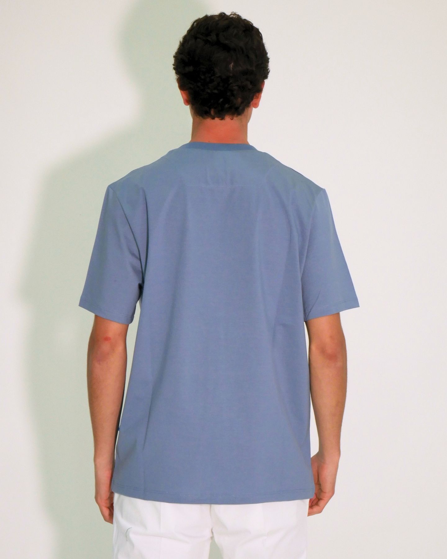 Chiodi Milano T-Shirt 0276-A - SanShopLuxury - 2024, Abbigliamento, Blu, Blu Avion, Chiodi Milano, Idoneo, L, M, Outlet, Primavera/Estate, S, SS24, T-Shirt, Uomo, XL, XXL, XXXL, XXXXL