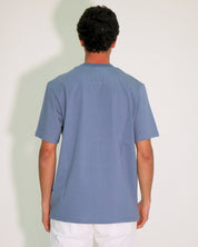 Chiodi Milano T-Shirt 0276-A - SanShopLuxury - 2024, Abbigliamento, Blu, Blu Avion, Chiodi Milano, Idoneo, L, M, Outlet, Primavera/Estate, S, SS24, T-Shirt, Uomo, XL, XXL, XXXL, XXXXL