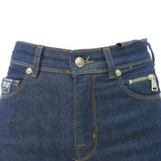 Versace Jeans Couture Jeans 74HAB5X0 CDW02 - SanShopLuxury - 2023, 38, 39, Abbigliamento, Azzurro, Donna, Jeans, Outlet, Primavera/Estate, SS23, Versace Jeans Couture