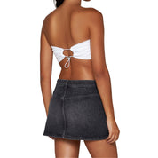 Diesel Top A11996/0LJAW100 - SanShopLuxury - Abbigliamento, Autunno/Inverno, Bianco, Carry Over, Continuativo, Diesel, Donna, Fascia, Idoneo, M, Outlet, Primavera/Estate, S, Top, XS