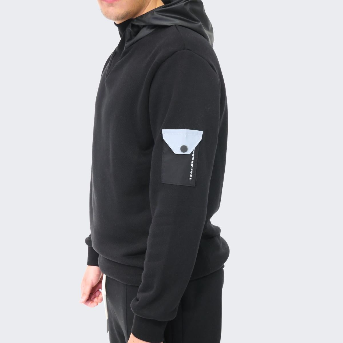 Chiodi Milano Felpa 0214 - SanShopLuxury - 2023, Abbigliamento, Autunno/Inverno, Bianco, Chiodi Milano, Con Cappuccio, Felpa, FW23, Idoneo, L, M, Nero, Outlet, S, Uomo, XL, XXL, XXXL