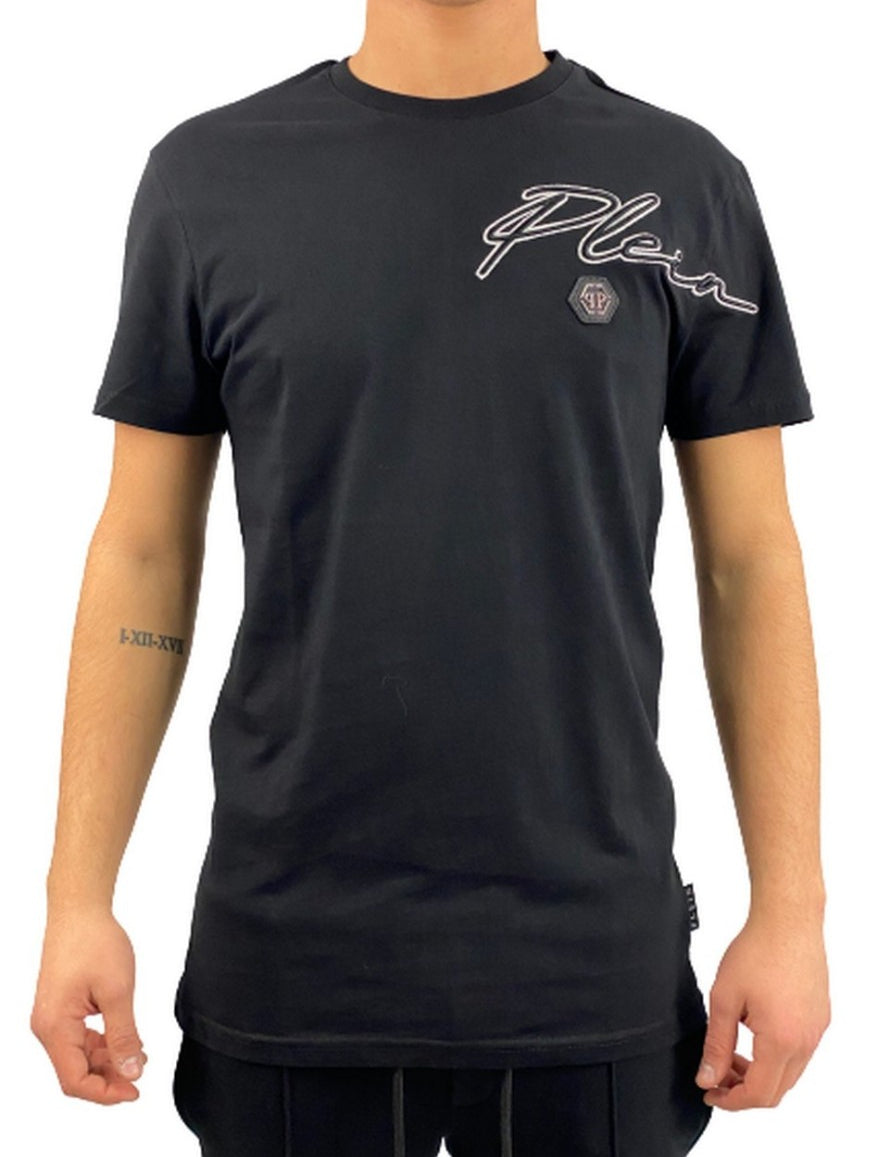 Inverno, Bianco, FW20, L, M, Nero, Outlet, Philipp Plein, Rosso, S, T-Shirt, Uomo, XL, XXL