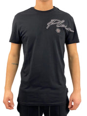 Philipp Plein T-Shirt CMTK4648/PJY002N01 - SanShopLuxury - -50%, 2020, Abbigliamento, Autunno/Inverno, Bianco, FW20, L, M, Nero, Outlet, Philipp Plein, Rosso, S, T-Shirt, Uomo, XL, XXL