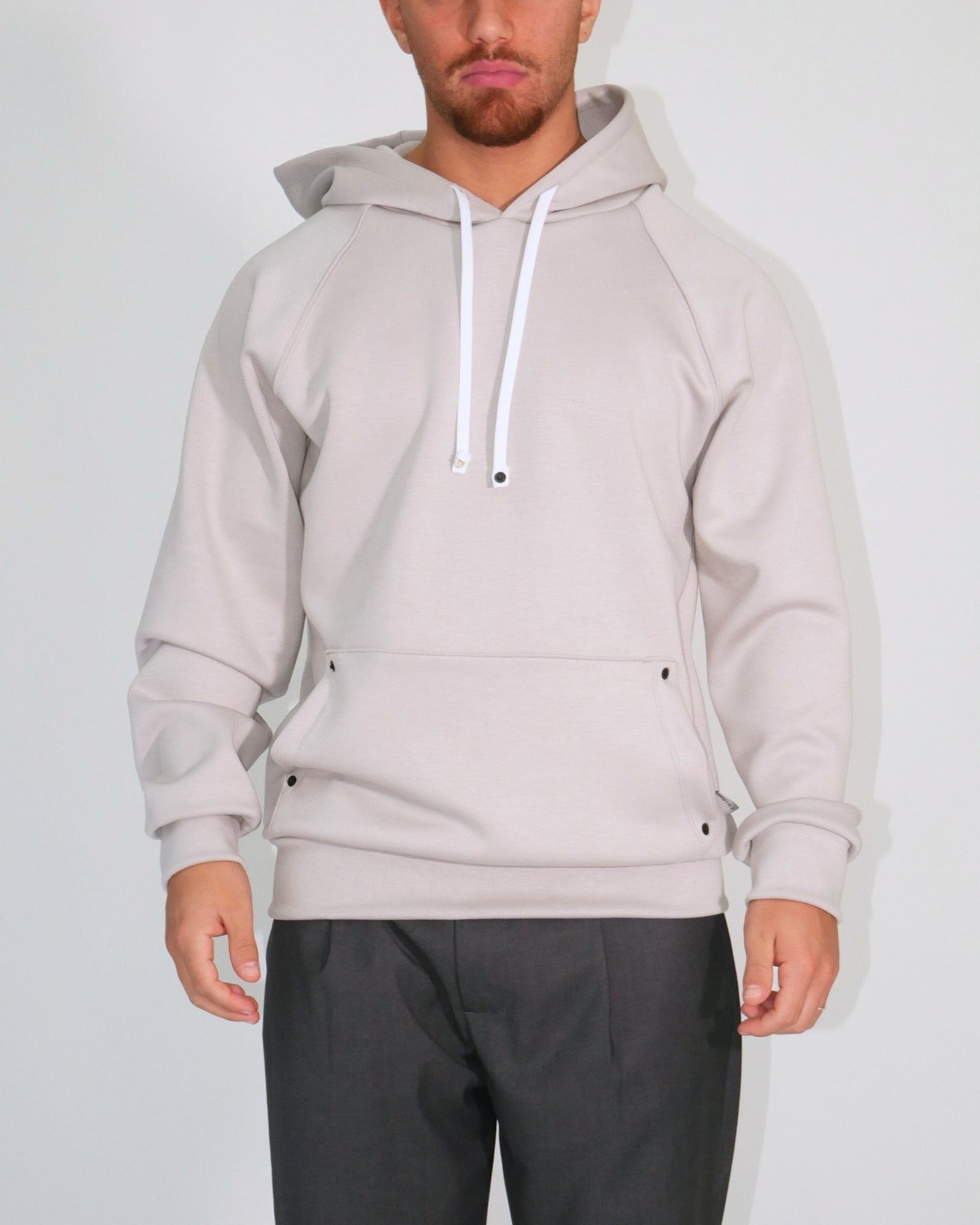 Chiodi Milano Felpa FW25-006-GRIGIO